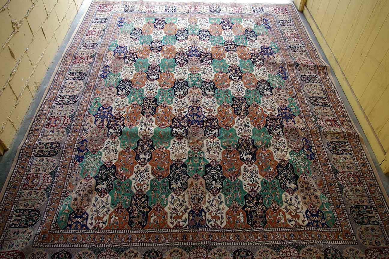 Fine Chinese Nain Persian Design 9×12 - Golden Age Oriental Rug Importers